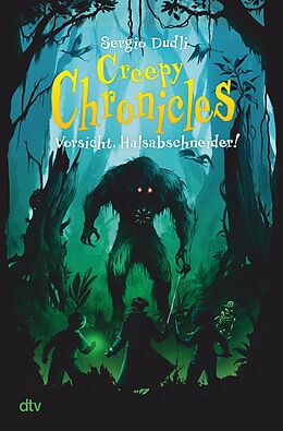 E-Book (epub) Creepy Chronicles  Vorsicht, Halsabschneider! von Sergio Dudli