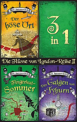 E-Book (epub) Die Flüsse von London-Reihe II von Ben Aaronovitch