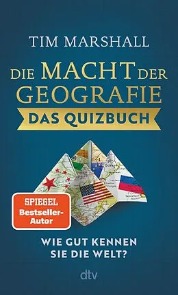 E-Book (epub) Die Macht der Geografie  Das Quizbuch von Tim Marshall