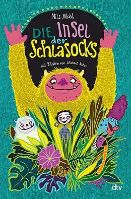 E-Book (epub) Die Insel der Schlasocks von Nils Mohl