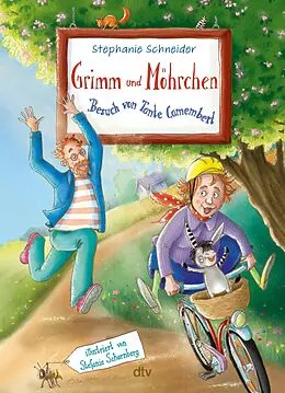 E-Book (epub) Grimm und Möhrchen  Besuch von Tante Camembert von Stephanie Schneider