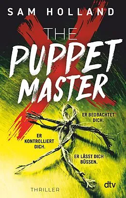 E-Book (epub) The Puppet Master von Sam Holland