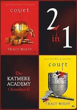 E-Book (epub) Die Katmere Academy Chroniken II von Tracy Wolff