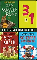 E-Book (epub) Die Erdmännchen-Krimi-Reihe I von Moritz Matthies