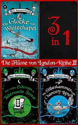 E-Book (epub) Die Flüsse von London-Reihe III von Ben Aaronovitch