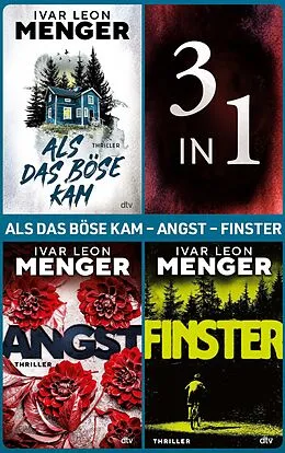E-Book (epub) Als das Böse kam - Angst - Finster von Ivar Leon Menger