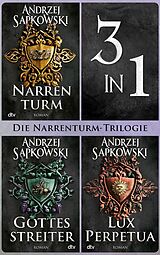 E-Book (epub) Die Narrenturm-Trilogie von Andrzej Sapkowski