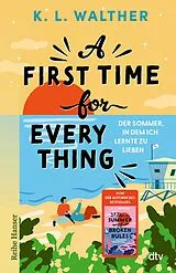 E-Book (epub) A First Time for Everything von K. L. Walther
