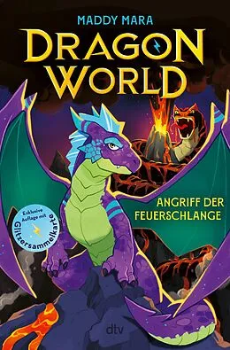 E-Book (epub) Dragon World  Angriff der Feuerschlange von Maddy Mara