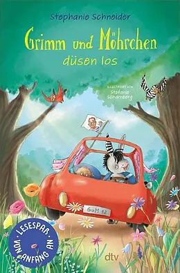 E-Book (epub) Grimm und Möhrchen düsen los von Stephanie Schneider