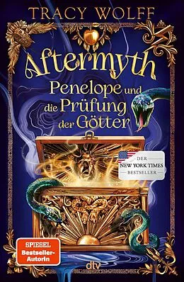 E-Book (epub) Aftermyth  Penelope und die Prüfung der Götter von Tracy Wolff