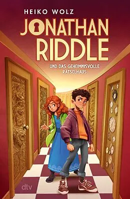 E-Book (epub) Jonathan Riddle und das geheimnisvolle Rätselhaus von Heiko Wolz
