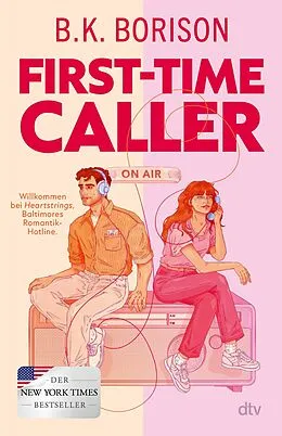 E-Book (epub) First-Time Caller von B.K. Borison