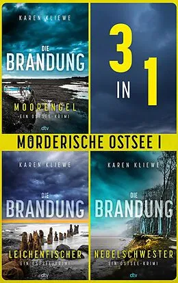 E-Book (epub) Mörderische Ostsee I von Karen Kliewe