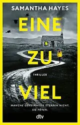 E-Book (epub) Eine zu viel von Samantha Hayes
