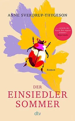 E-Book (epub) Der Einsiedlersommer von Anne Sverdrup-Thygeson