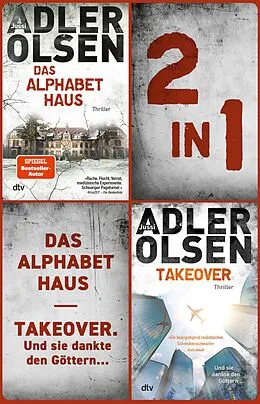 E-Book (epub) Das Alphabethaus - TAKEOVER. Und sie dankte den Göttern... von Jussi Adler-Olsen