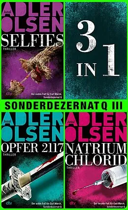 E-Book (epub) Sonderdezernat Q III von Jussi Adler-Olsen
