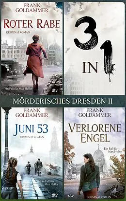 E-Book (epub) Mörderisches Dresden II von Frank Goldammer