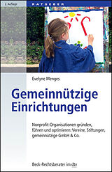 Kartonierter Einband Gemeinnützige Einrichtungen von Evelyne Menges