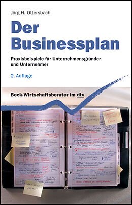 Kartonierter Einband Der Businessplan von Jörg H. Ottersbach