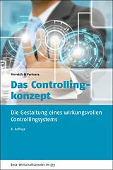 Kartonierter Einband Das Controllingkonzept von Horváth & Partners