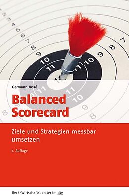 Kartonierter Einband Balanced Scorecard von Germann Jossé