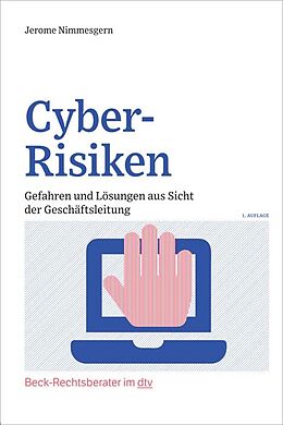 Kartonierter Einband Cyber-Risiken von Jerome Nimmesgern