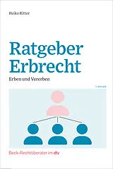 Kartonierter Einband Ratgeber Erbrecht von Heiko Ritter