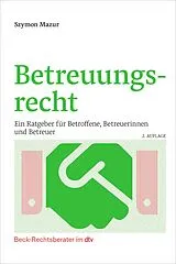 Kartonierter Einband Betreuungsrecht von Szymon Mazur