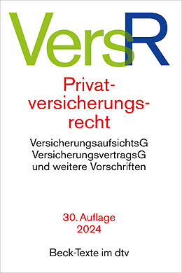 Kartonierter Einband (Kt) Privatversicherungsrecht von 