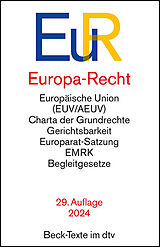 Kartonierter Einband Europa-Recht von 