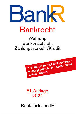 Kartonierter Einband (Kt) Bankrecht von 
