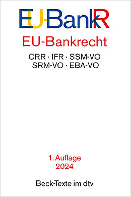 Kartonierter Einband (Kt) EU-Bankrecht von 