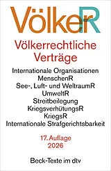 Kartonierter Einband Völkerrechtliche Verträge von 