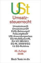 Kartonierter Einband Umsatzsteuerrecht von 