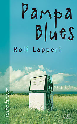 Couverture cartonnée Pampa Blues de Rolf Lappert