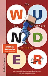 Kartonierter Einband Wunder Sieh mich nicht an von R. J. Palacio