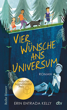 Kartonierter Einband Vier Wünsche ans Universum von Erin Entrada Kelly