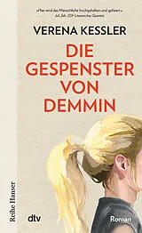 Kartonierter Einband Die Gespenster von Demmin von Verena Keßler