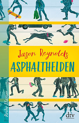 Fester Einband Asphalthelden von Jason Reynolds