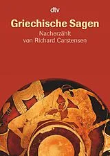 Kartonierter Einband Griechische Sagen von Gustav Schwab