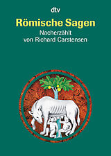 Kartonierter Einband Römische Sagen von Richard Carstensen
