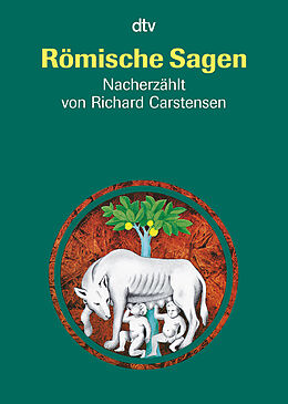 Kartonierter Einband Römische Sagen von Richard Carstensen