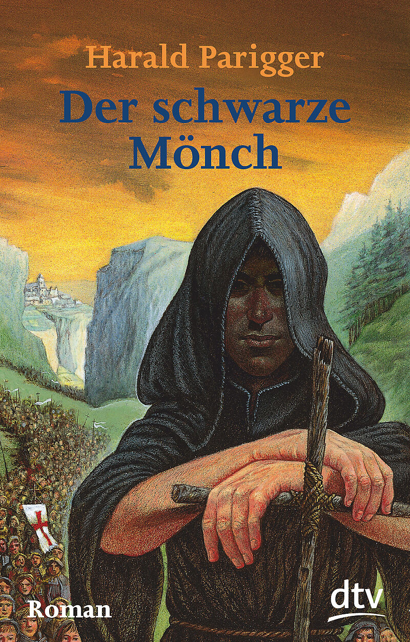 Der schwarze Mönch Harald Parigger Buch kaufen Ex Libris