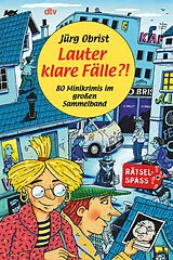 Kartonierter Einband Lauter klare Fälle?! von Jürg Obrist