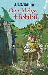 Kartonierter Einband Der kleine Hobbit von J.R.R. Tolkien