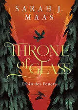 Kartonierter Einband Throne of Glass Erbin des Feuers von Sarah J. Maas