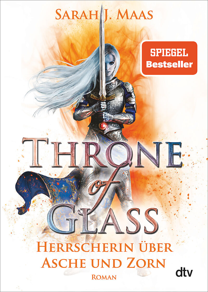 Throne of Glass 7 Herrscherin über Asche und Zorn Sarah J. Maas Buch kaufen Ex Libris