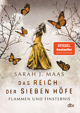 Kartonierter Einband Das Reich der Sieben Höfe  Flammen und Finsternis von Sarah J. Maas